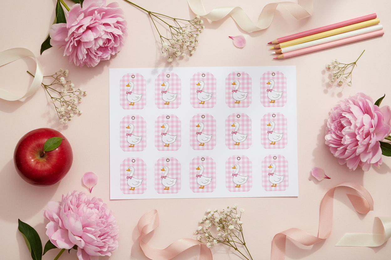 Mockup Etiquetas Maestra